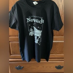 Disney Nevada “Heart of Entertainment” Tee (Chip & Dale Band)